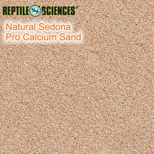Natural Sedona Pro Calzium Sand
